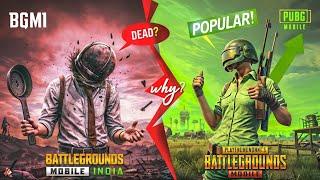 Why BGMI Dead ? BGMI vs PUBG 