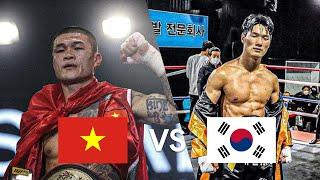 50 Phút so găng đại chiến khó quên giữa Trương Đình Hoàng và "quái vật Boxing" Hàn Quốc