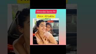 Rashmika Mandanas Car Collection#shorts #suvarnagosavi12m #trendingshorts #rashmika