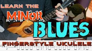 Minor Blues Magic: Fingerstyle Ukulele Tutorial