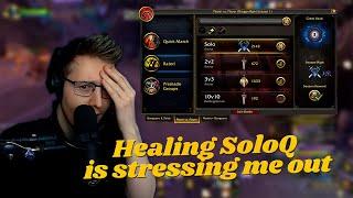 The PUSH for 2400+ in SOLOQ BEGINS | Trillebartom WoW Arena EU