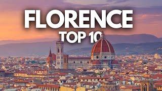 Top 10 Things To Do in Florence, Italy! 