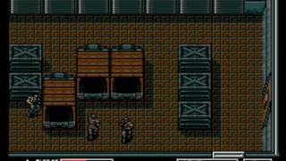 Metal Gear MSX Review/Walkthrough Pt. 1 of 4