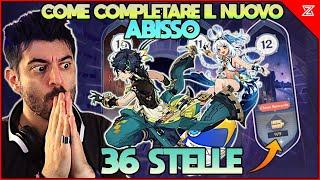 Ho portato KINICH nel NUOVO ABISSO 5.0! Ecco come fare 36 Stelle! [Genshin Impact ita]