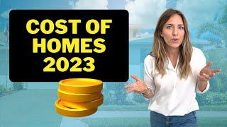 What do homes cost in Vero Beach Florida? Spring 2023