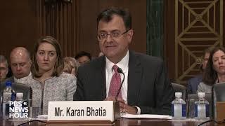 Mr Karan Bhatia's opening statement at congress hearing about alleged google bias