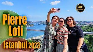 pierre loti istanbul / eyup sultan istanbul 2023 /istanbul travel vlog 2023 / istanbul turkey 2023