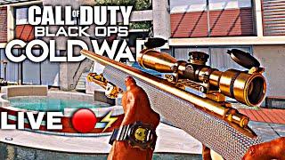 Call OF Duty COLD WAR 2023 LIVE A SNIPER
