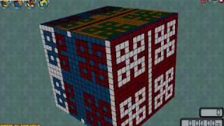 Super-Patterns 19x19x19: Keltic Knot