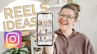 5 INSTAGRAM REELS IDEAS for Small Business Owners