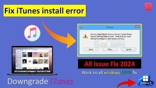 how to fix service apple mobile device failed to start verify that you have sufficient privilege