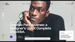 7  Best Creative Agency & Portfolio WordPress Themes 2020