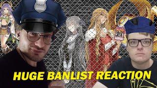 N3sh Huge Banlist reaction  #yugioh #yugiohcommunity #yugiohcards