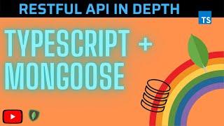 RESTful API using Node JS, MongoDB & Typescript IN-DEPTH [2022]