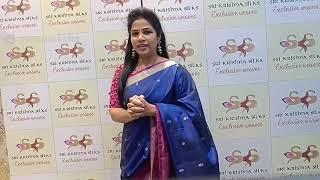 kanchi soft silk  Sarees  - Sri Krishna Silks, explore and order @  9100546464   Or use this link…