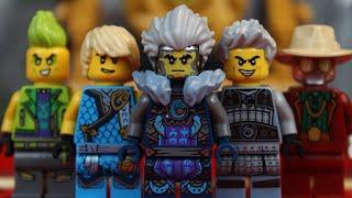 LEGO Ninjago: The Story of Cinder