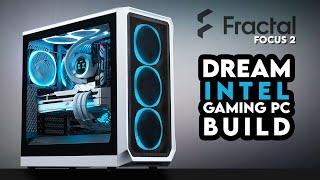 The Ultimate Intel Rig?! | Fractal Design Focus 2 Gaming PC Build | Intel i9 13900K, ROG Z790 APEX