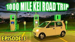 1000 Mile Road Trip In My Honda Life Kei Car - EPISODE 3