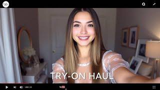 [4K] 2025 Transparent Try-On Haul | See-Through Fashion Must-Haves