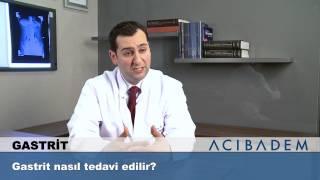 Gastrit nasıl tedavi edilir?