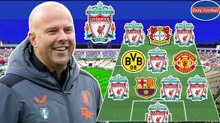 Liverpool Next Season Lineup With Transfers  Liverpool Transfer News 2025 