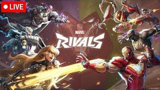 Late Night Marvel Rivals LIVE  | OMEGA GAMING YT