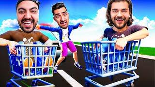 استرس و رقابت توی این بازی‌موج میزنه | Slackers Carts Of Glory