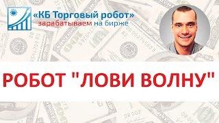 Торговый робот "Лови Волну 2"  для трейдинга на ММВБ