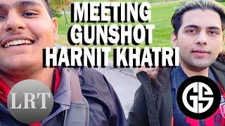 MEETING YOUTUBER TORONTO | Ft.GUNSHOT|| LUVRAJ TYAGI || York University Tour