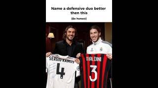 #shorts Name a defensive duo better then this 