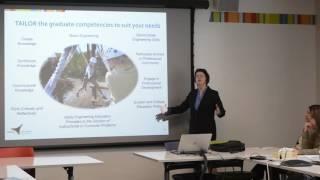 Overview of Engineering Education Graduate Program with Dr. Fentiman, Part I