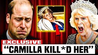 Queen Camilla BREAKS DOWN In Court As Prince William Reveals Who Really UNALIVED Diana