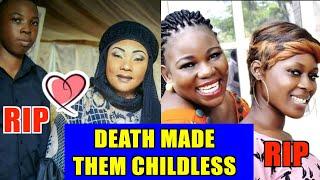 5 Nollywood Actresses Who Lost Their Only Child