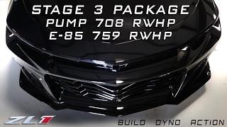 759RWHP 6th GEN ZL1 (Vengeance Racing  STAGE 3  PACKAGE) Build-Dyno-Action