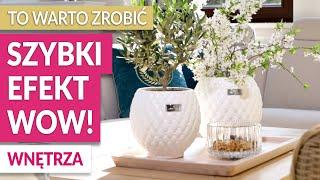 ŁATWA STYLIZACJA WNĘTRZ z efektem WOW! Zrobisz to w 3 krokach | GREEN CANOE