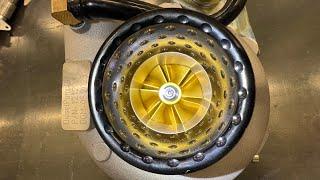Dieselpumpuk OM606 Hybrid V3 Turbo GOLF BALL INLET
