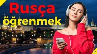 Rusça öğrenmek ||| En Önemli Rusça Kelime Öbekleri ve Kelimeler ||| Uykuda Öğrenme