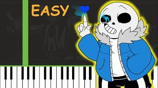 Undertale | Oh! One True Love - Easy Piano Tutorial