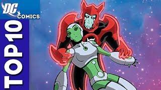 Top 10 Razer and Aya Moments From Green Lantern: The Animated Series