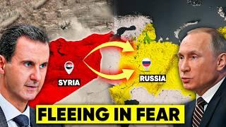 Russia Forces Flee Syria as Assad Government Collapses