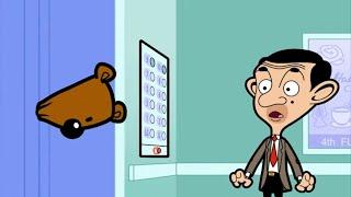 El Elevador | Mr Bean | Dibujos animados para niños | WildBrain Niños