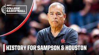 Kelvin Sampson and the Houston Cougars MAKE HISTORY in the Big 12! | Countdown to GameDay @statefarm