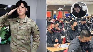 BTS News! Jungkook Expresses Happiness with New Division at Military Camp