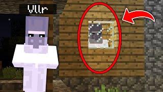 НАШЕЛ СТРАШНОГО ЖИТЕЛЯ Vllr в МАЙНКРАФТ! VILLAGER VLLR MINECRAFT CREEPYPASTA MOD СТРАШНЫЙ МОД