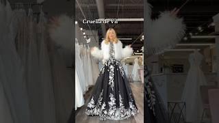 Wedding dresses inspired by Disney Villains #weddingdress #disneyvillains