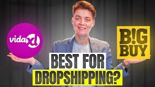 European Dropshipping Suppliers: vidaXL or BigBuy?