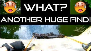 Another HUGE FIND magnet fishing