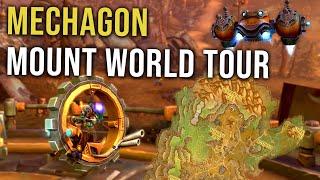 WoW Mount Farm World Tour - Mechagon BFA