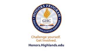 Honors Program at Georgia Highlands College