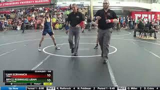 Schoolboy 106 Liam Scrivanich LVWC Vs Bryce Rodriguez Uram Young Guns